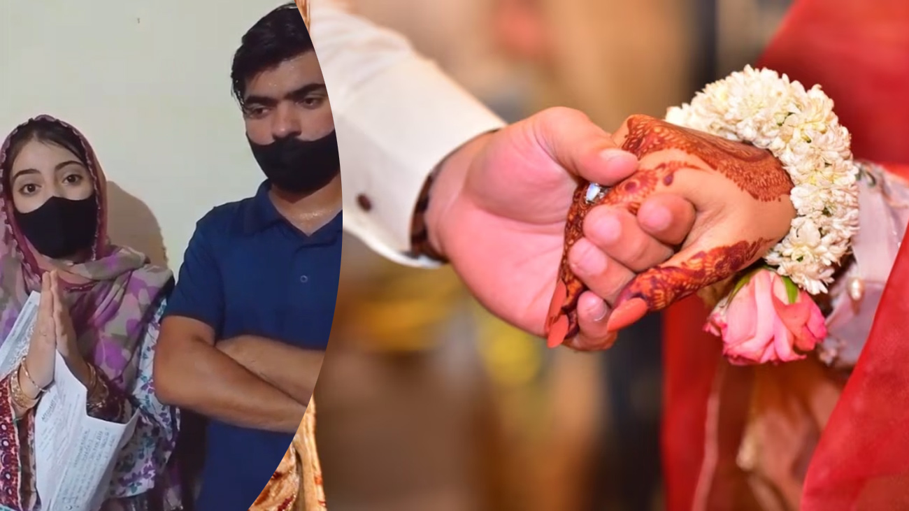 بلوچستان کے بعد کراچی میں بھی پسند کی شادی کرنا جرم بن گیا بلوچستان کے بعد کراچی میں بھی پسند کی شادی کرنا جرم بن گیا۔