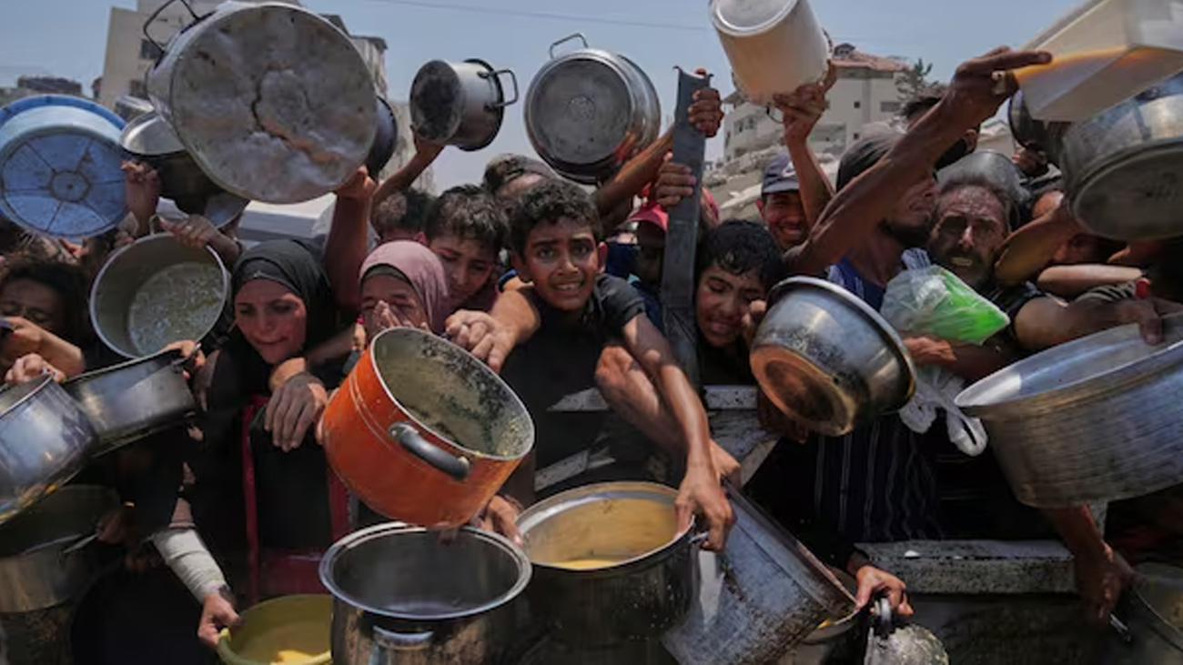 غزہ میں بھوک اور غذائی قلت کے سبب مزید 14 فلسطینی شہید ہو گئے۔