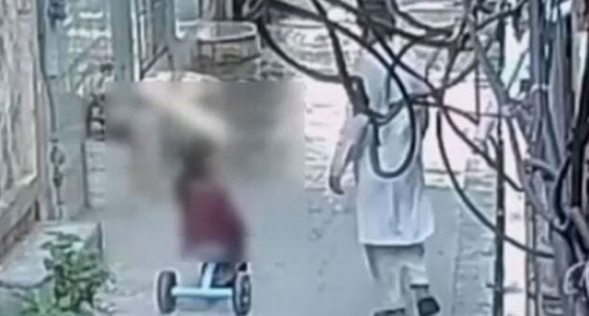 قصورمیں بچی کے ساتھ نازیبا حرکت کرنیوالا ملزم گرفتار Kasur child abuse case
