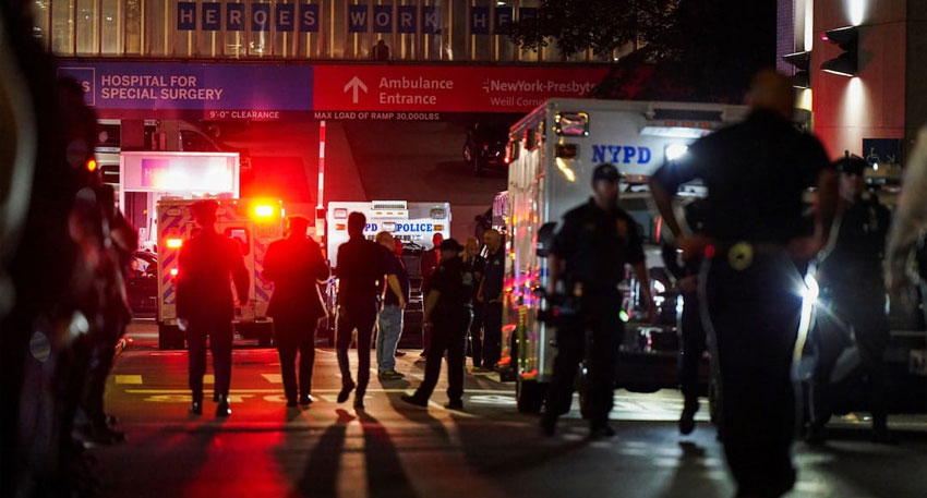 Midtown Manhattan shooting