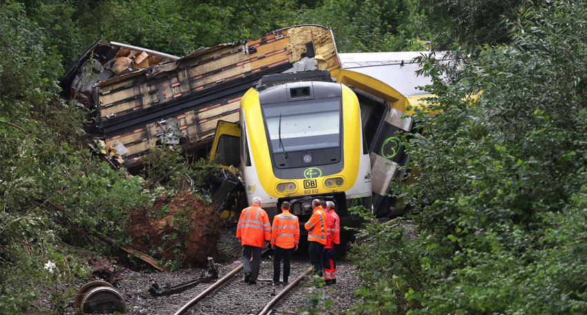 Germany train accident
