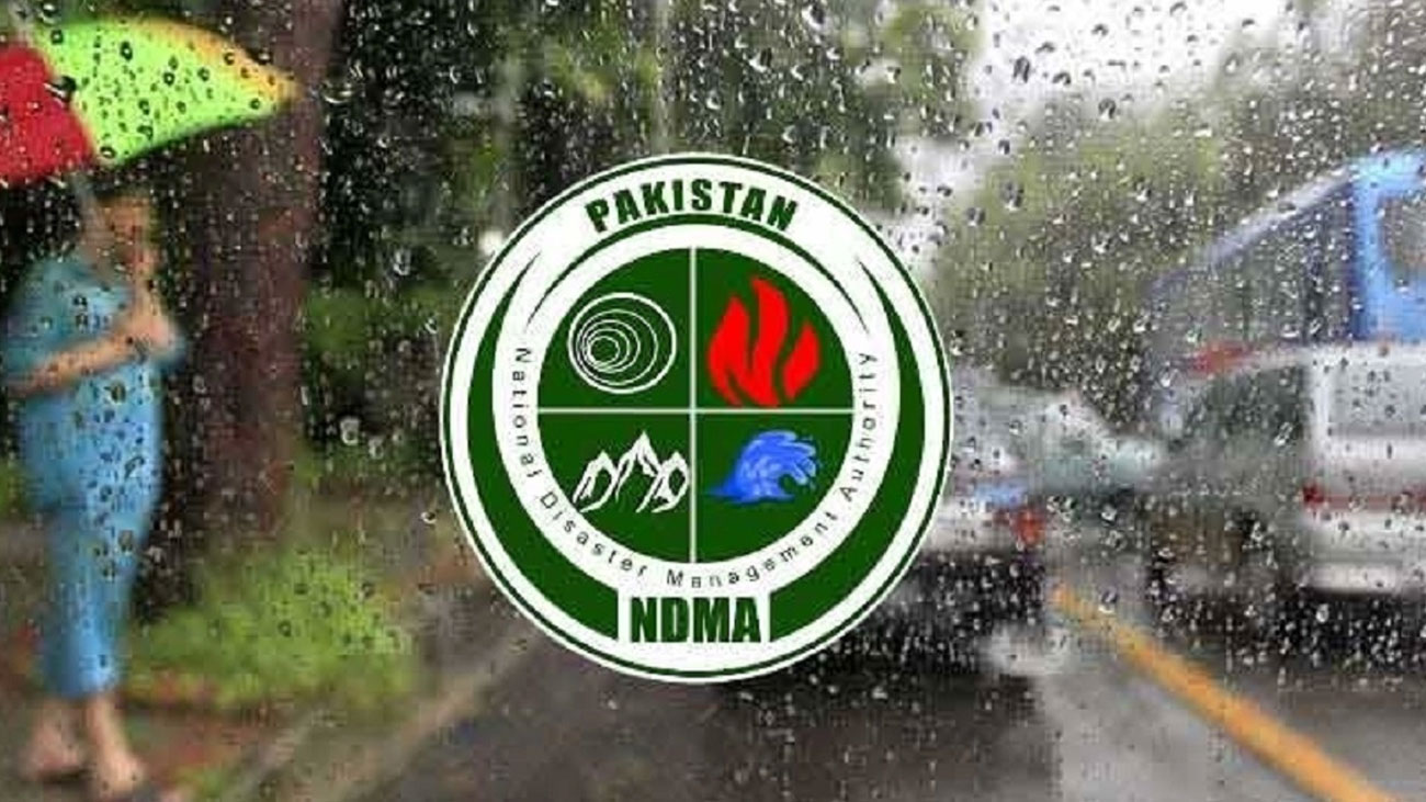 این ڈی ایم اے کا اربن فلڈنگ، سیلاب اور لینڈ سلائیڈنگ پر انتباہ NDMA weather alert