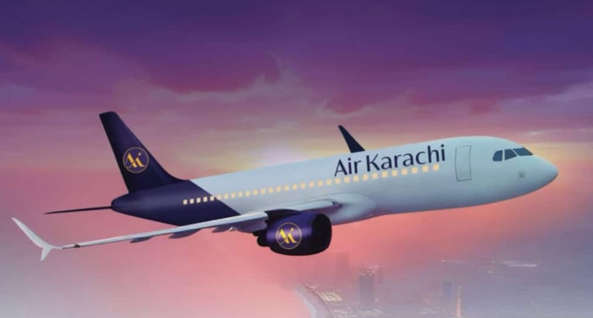 ایئر کراچی کا کیبن کرو کی بھرتیوں کا اعلان Air Karachi