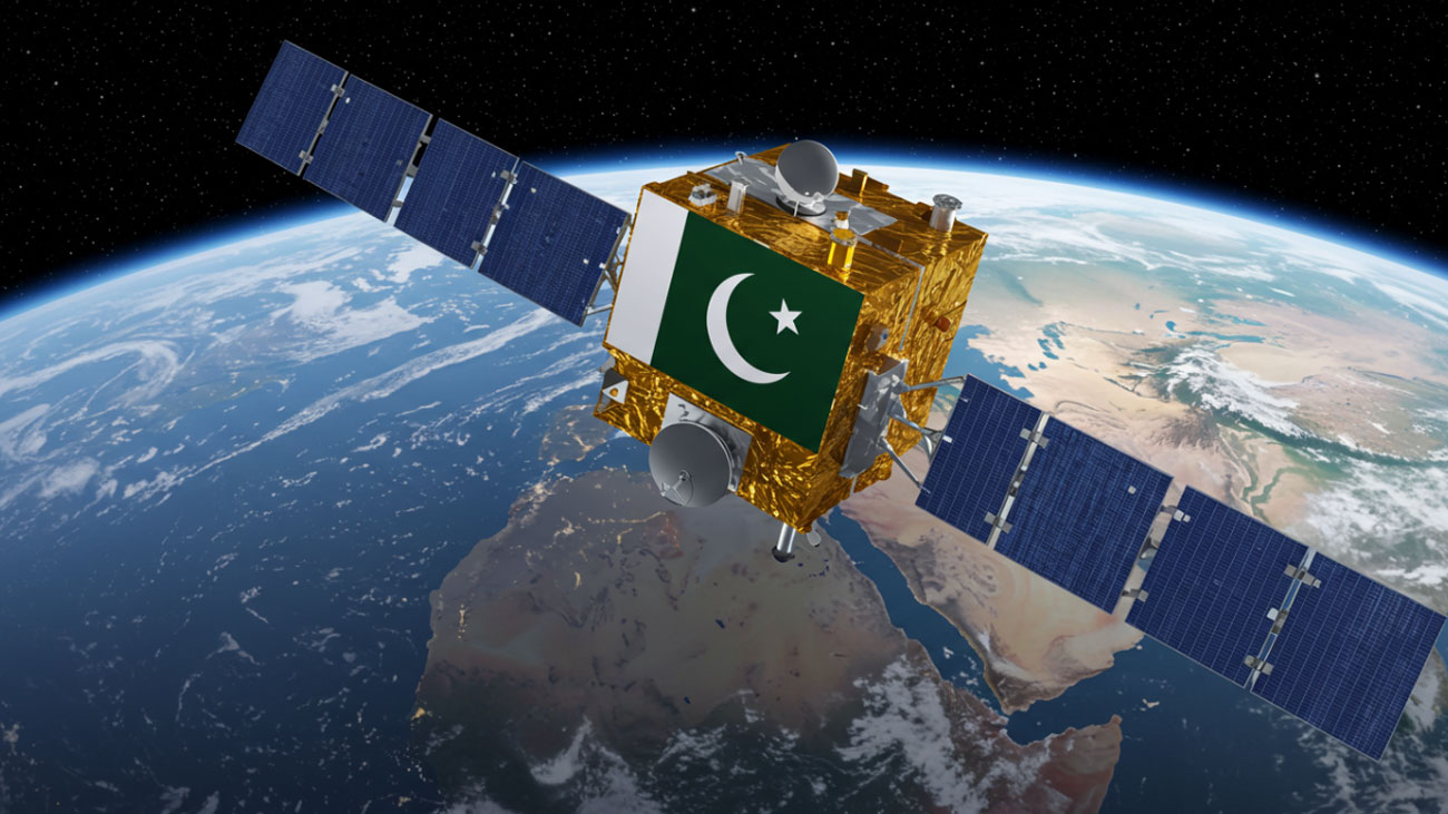 پاکستان کا نیا ریموٹ سینسنگ سیٹلائٹ خلا میں لانچ Pakistan remote sensing satellite