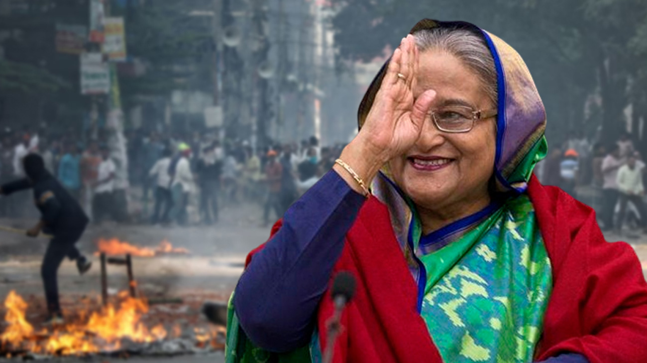 1400 شہریوں کے قتل کا الزام،حسینہ واجد پر فرد جرم عائد Ex Prime Minister of BangladeshHasina Wajid