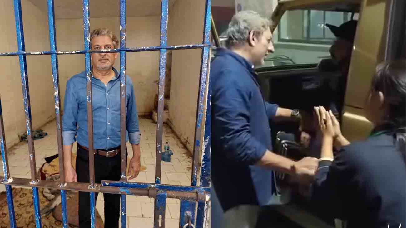 ڈیفنس فیز 6 میں شہری پر بہیمانہ تشدد، ملزم سلمان فاروقی گرفتار کراچی کے پوش علاقے ڈی ایچ اے فیز 6 میں شہری پر بہیمانہ تشدد میں ملوث بااثر شہری کے ڈرائیور اور گارڈ کو گرفتار کرلیا گیا