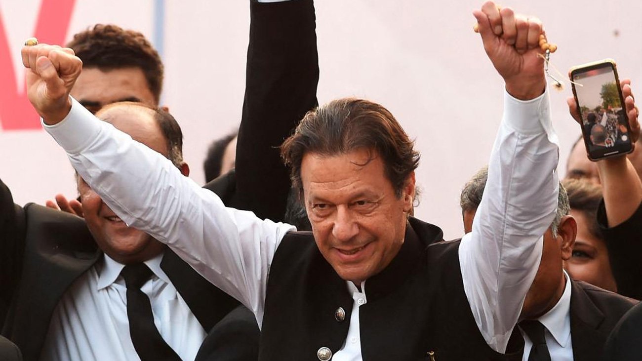بانی پی ٹی آئی عمران خان کو پارٹی میں نیا عہدہ مل گیا پاکستان تحریک انصاف کے بانی عمران خان کو پارٹی میں نیا عہدہ مل گیا۔