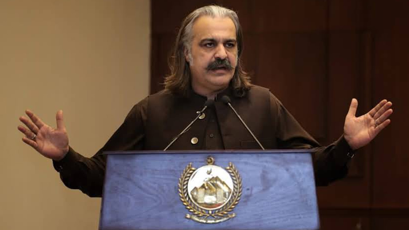 وفاقی حکومت اپنے ذمے خیبرپختونخوا کے واجبات ادا کرے: علی امین گنڈاپور وزیراعلیٰ خیبرپختونخوا علی امین گنڈاپور نے وفاقی حکومت سے خیبرپختونخوا کے واجبات کی ادائیگی کا مطالبہ کردیا۔