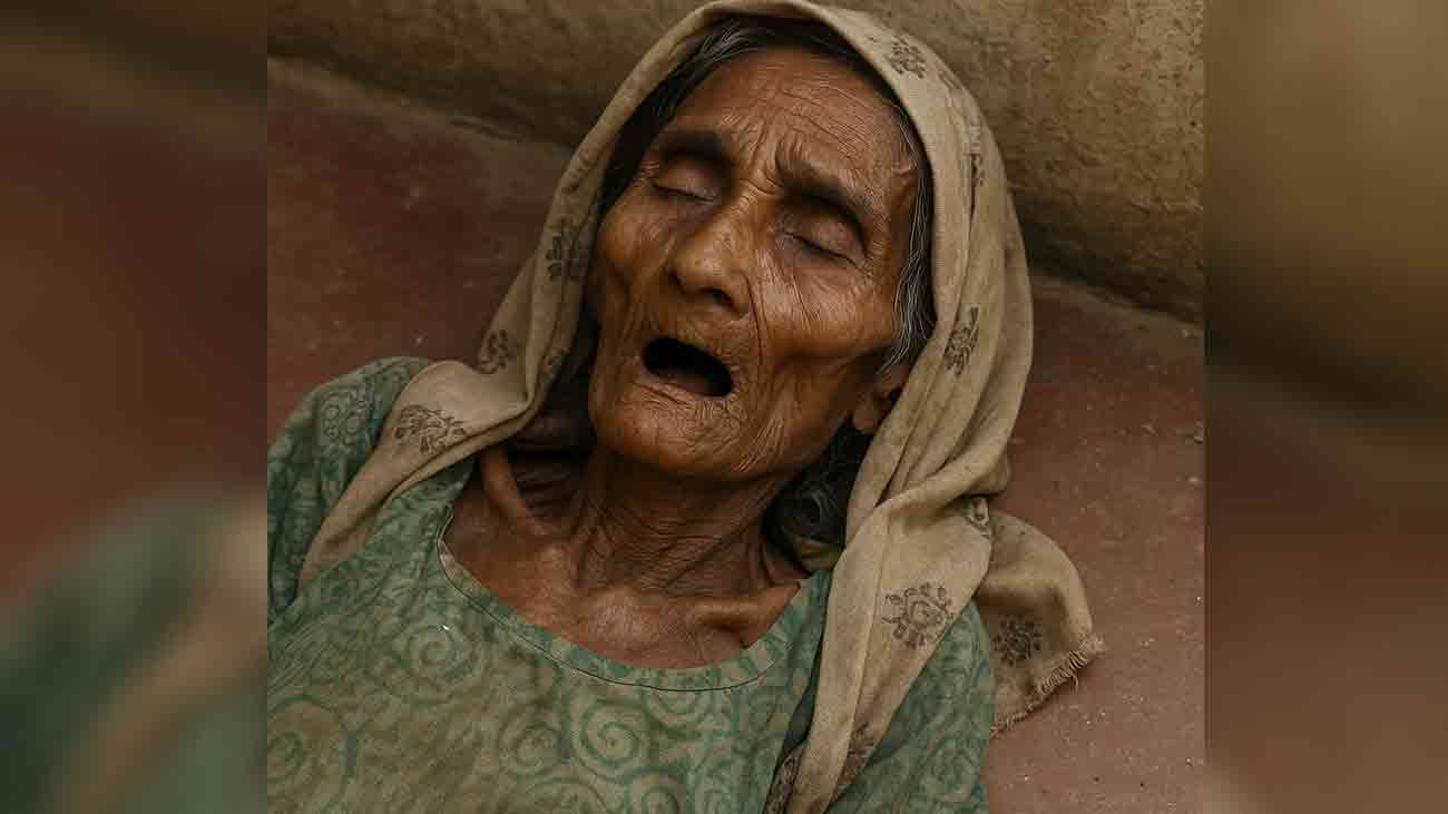 بہاولپور میں بھوک کی وجہ سے بزرگ خاتون دم توڑ گئی جب کہ ان کی بہن اب بھی ہسپتال میں زیر علاج ہیں