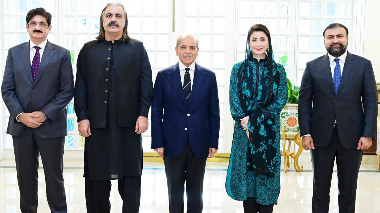 قومی اقتصادی کونسل کا اجلاس، آئندہ مالی سال کےمعاشی اہدا ف کی منظوری وزیراعظم شہباز شریف کی زیر صدارت ہونے والے قومی اقتصادی کونسل کے اجلاس میں آئندہ مالی سال کے معاشی اہداف کی منظور دے دی گئی۔