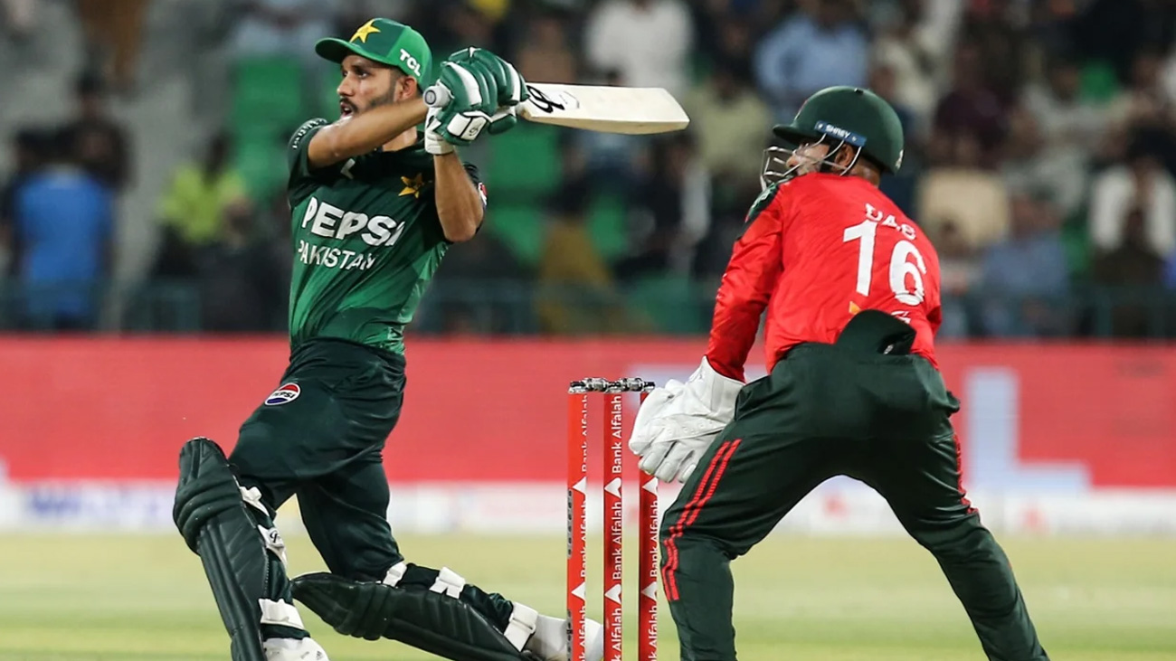 ٹی 20 رینکنگ میں دھماکہ، محمد حارث نے بڑی چھلانگ لگا دی Mohammad Haris Ranking Jump