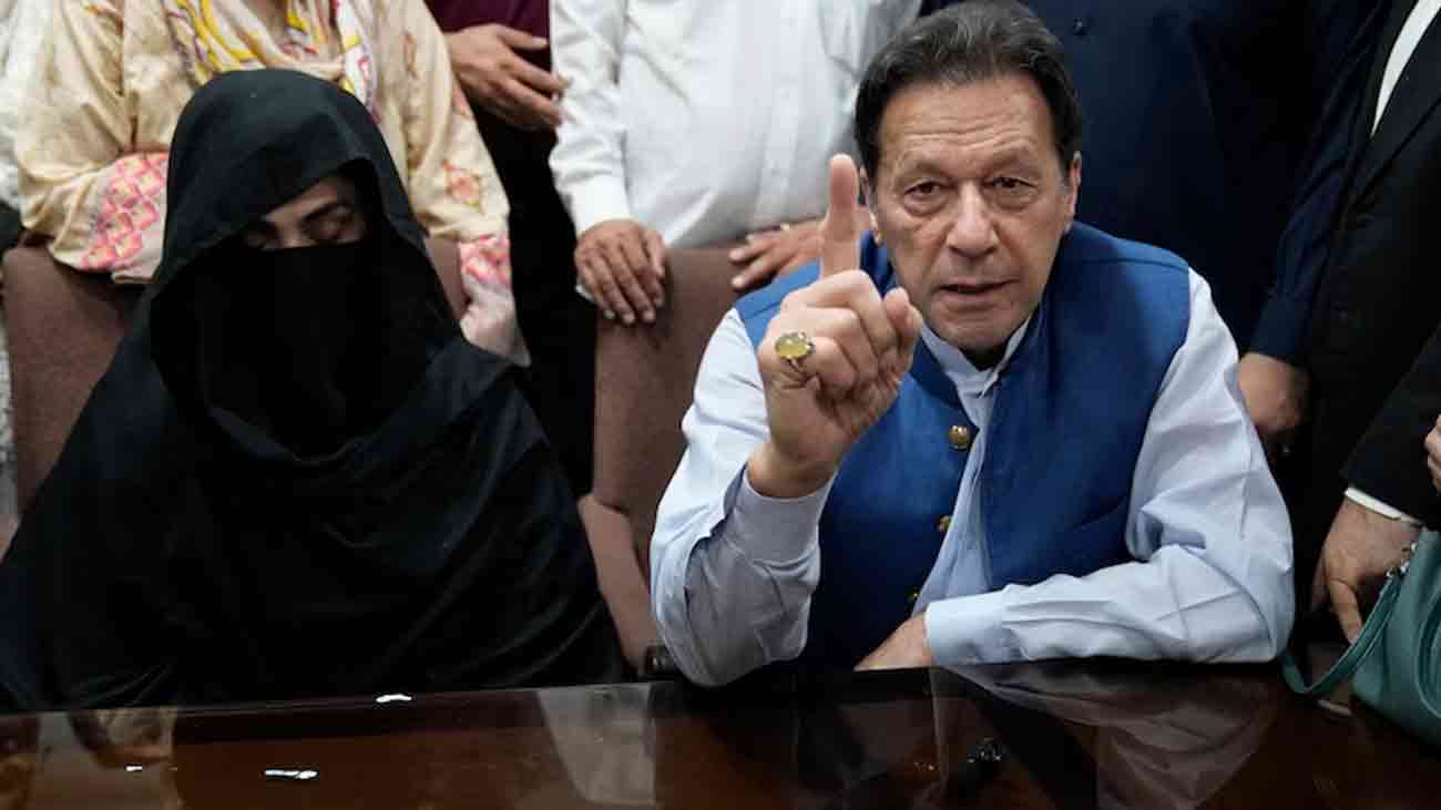 190 ملین پاؤنڈز ریفرنس: نیب کو 11 جون تک وقت مل گیا اسلام آباد ہائیکورٹ نے 190 ملین پاؤنڈز ریفرنس میں عمران خان اور بشریٰ بی بی کی سزا معطلی کی درخواستوں پر نیب کو 11 جون تک وقت مل گیا