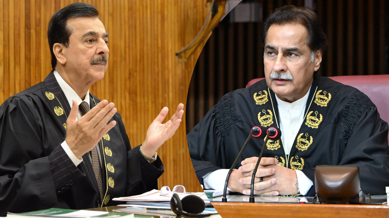 سپیکر قومی اسمبلی و چیئرمین سینیٹ کی تنخواہ میں 634 فیصد اضافہ سپیکر قومی اسمبلی اور چیئرمین سینیٹ کی تنخواہ میں 634 فیصد اضافہ کردیا گیا۔