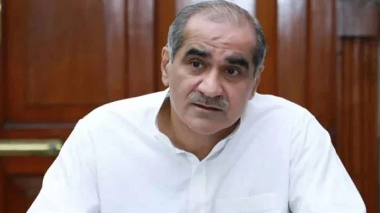 سابق وفاقی وزیر خواجہ سعد رفیق کی طبیعت ناساز، ہسپتال منتقل سابق وفاقی وزیر و سینئر رہنما مسلم لیگ ن خواجہ سعد رفیق کو طبیعت ناساز ہونے پر ہسپتال منتقل کردیا گیا۔