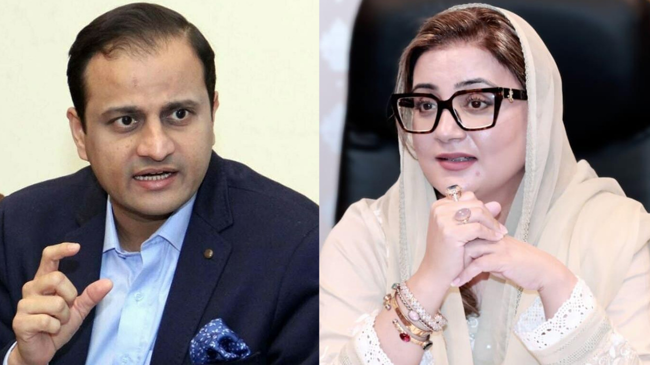  صوبائی وزیر اطلاعات پنجاب عظمیٰ بخاری نے میئر کراچی مرتضیٰ وہاب کو آڑے ہاتھوں لے لیا۔