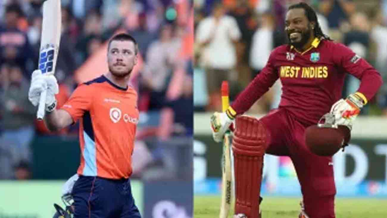 فن ایلن نے کرس گیل کا بڑا ریکارڈ توڑدیا Finn Allen Record