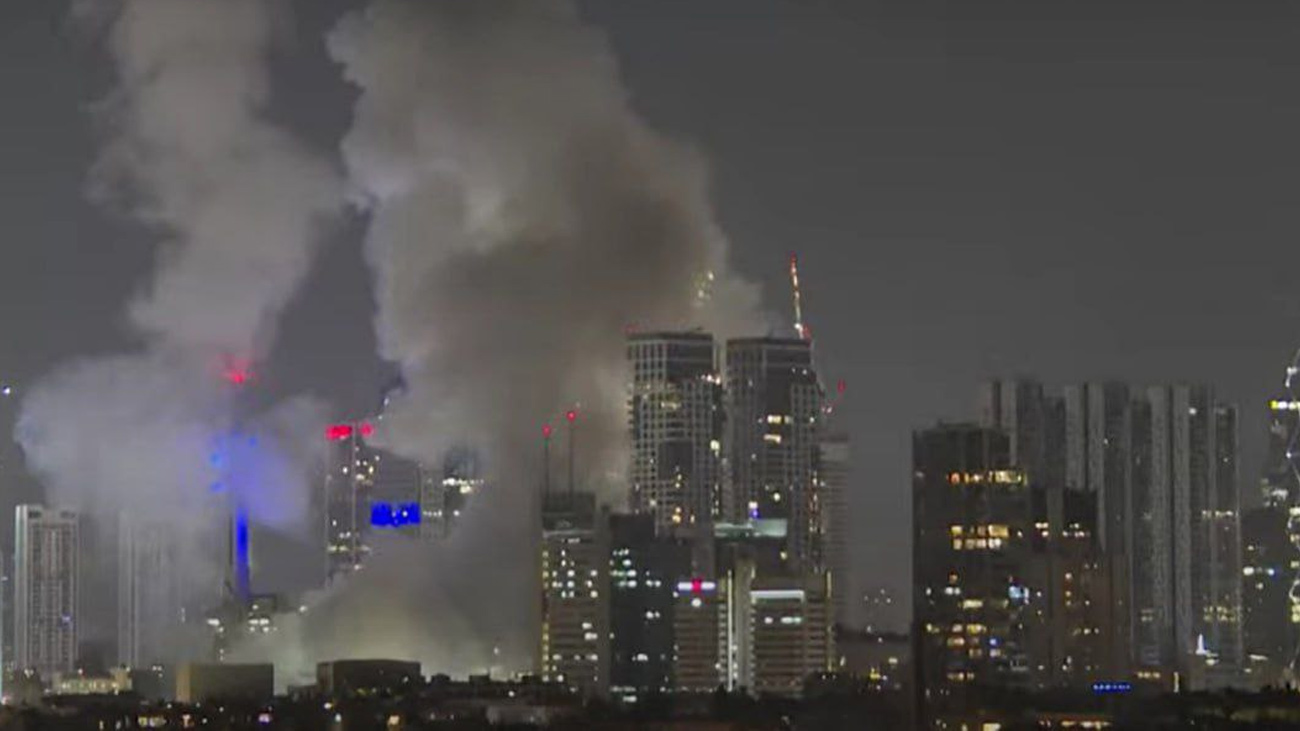 ایران نے اسرائیل پر جوابی کارروائی شروع کردی، تہران کی جانب سے تل ابیب پر بیلسٹک میزائل داغ دیے گئے۔