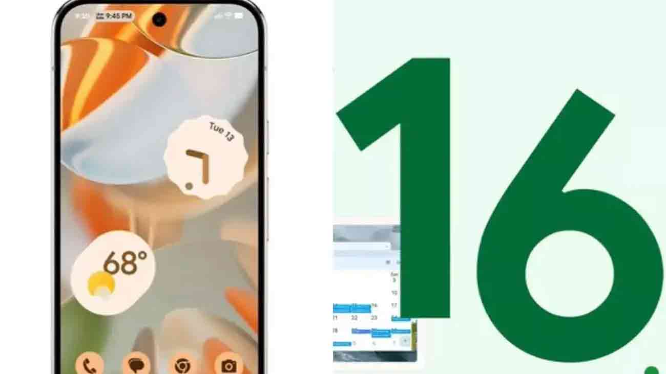  گوگل نے اینڈرائیڈ 16 متعارف کروا دیا