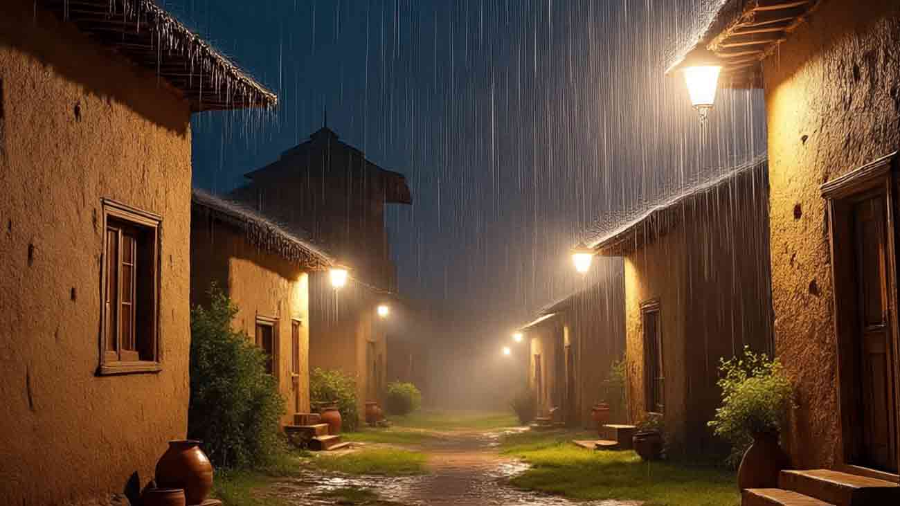 بارشوں کا آغاز،بادل کہاں کہاں برسیں گے؟ Rainfall in Pakistan