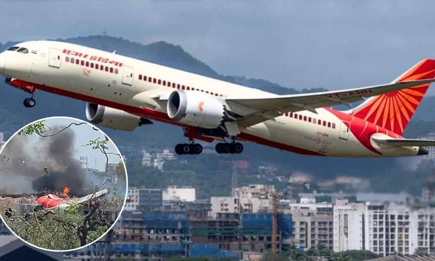ائیر انڈیا حادثہ : بھارتی نجومی کی پیشگوئی سچ ثابت Air India crash