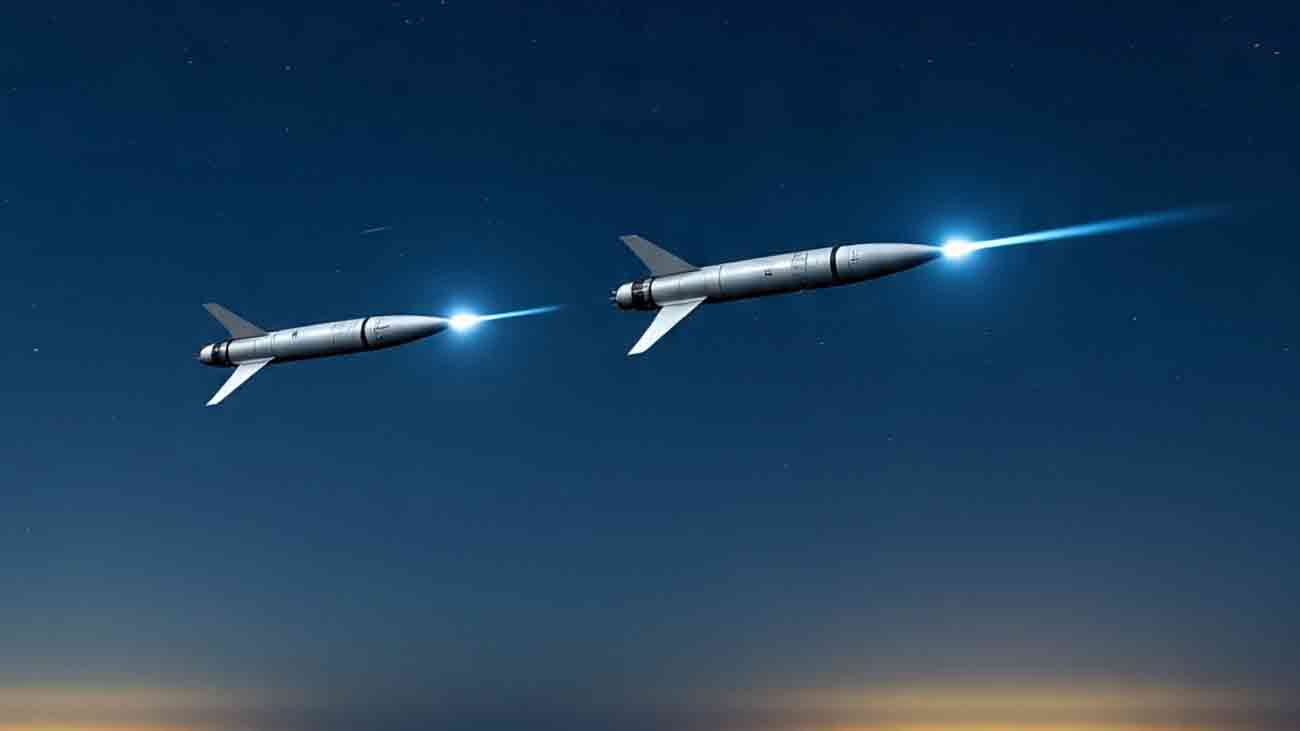 Iran missile attack on israel