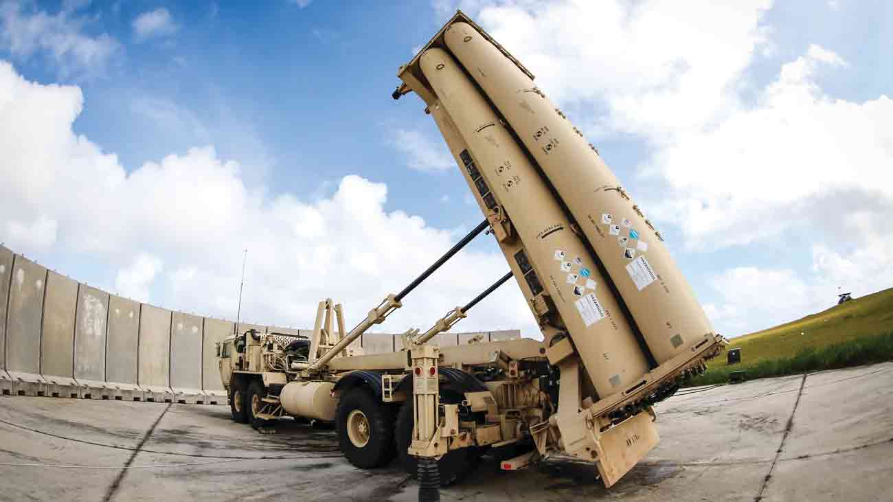 امریکا کا میزائل دفاعی نظام یوکرین سے مشرق وسطیٰ منتقل US missile systems