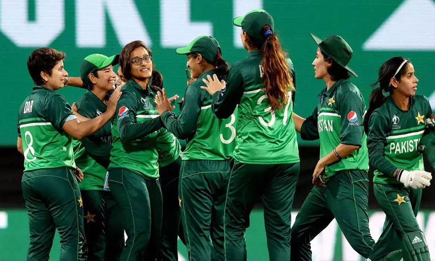 ویمنز ورلڈکپ: پاکستان اور بھارت میں میچ کے مقام کا باضابطہ اعلان Pakistan women cricket