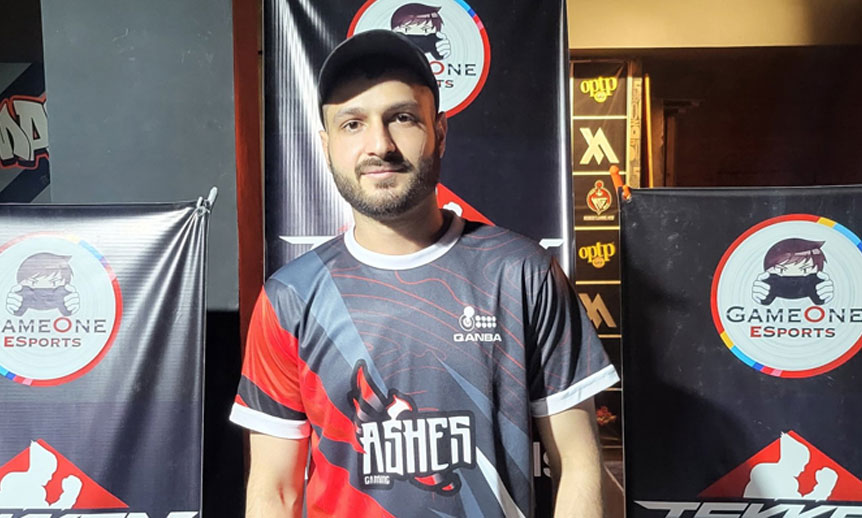 عاطف بٹ نے ٹیکن 8 چیمپیئن شپ کا ٹائٹل اپنے نام کرلیا