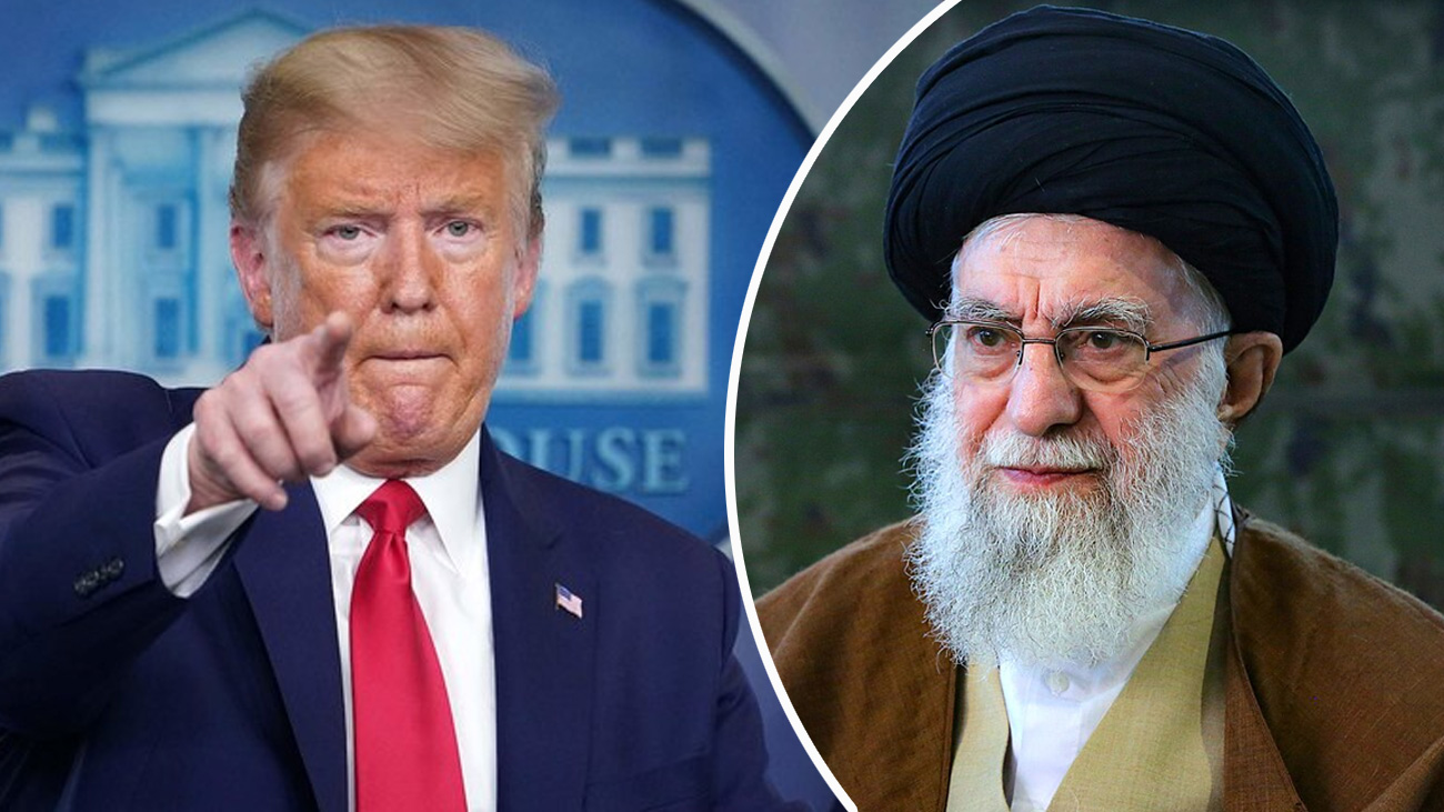 ڈونلڈ ٹرمپ کی ایرانی سپریم لیڈر کو مارنے کی دھمکی امریکی صدر ڈونلڈ ٹرمپ نے ایرانی سپریم لیڈر آیت اللہ خامنہ ای کو مارنے کی دھمکی دے دی۔