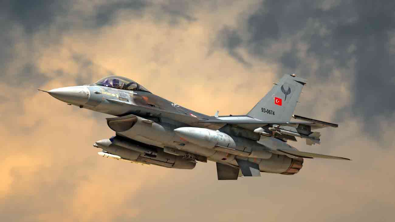 اسرائیلی طیارے ترکی میں داخل، ترک حکام کا بڑا اقدام Turkish F-16 response