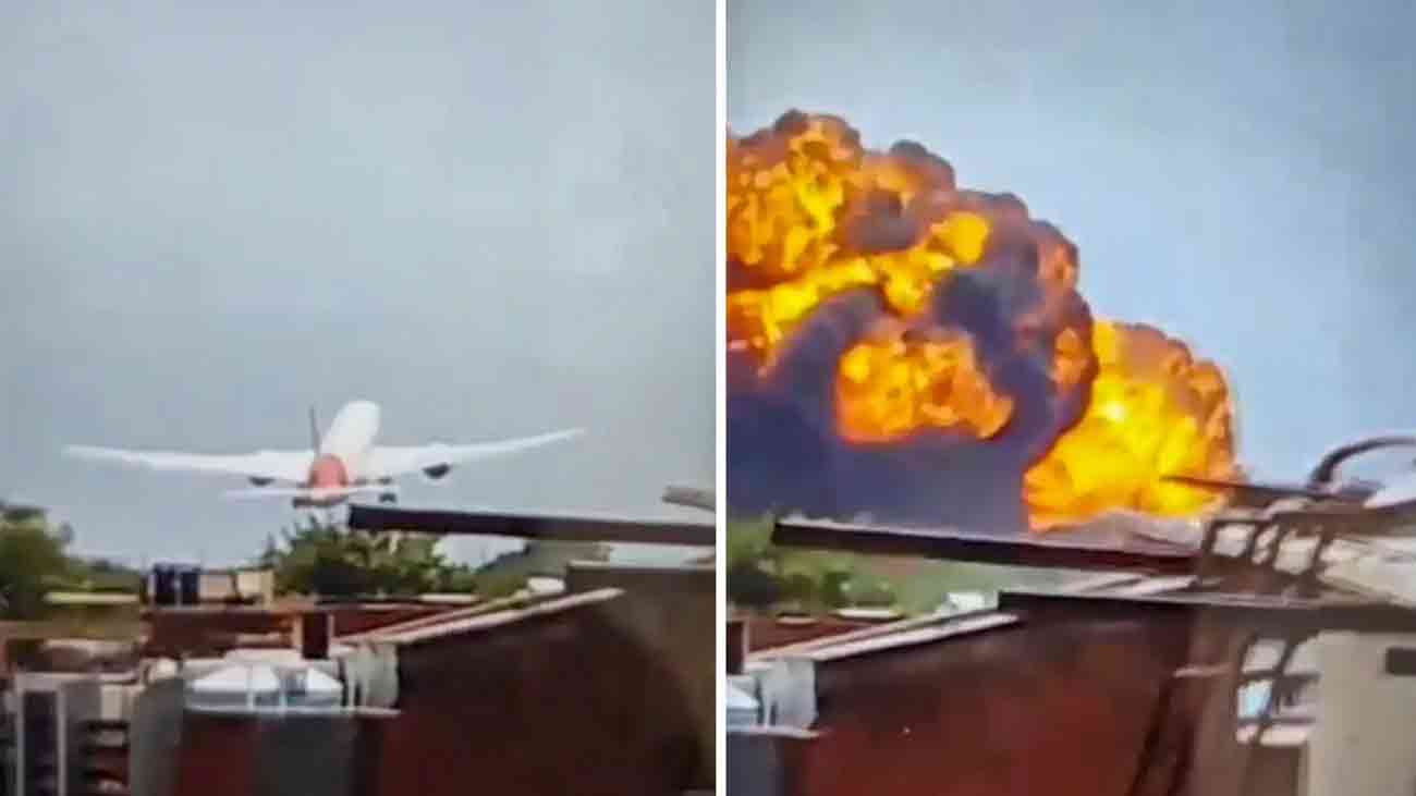احمد آباد طیارہ حادثے میں ایک کرکٹر ہلاک، 6 روز بعد بڑا انکشاف Ahmedabad plane crash