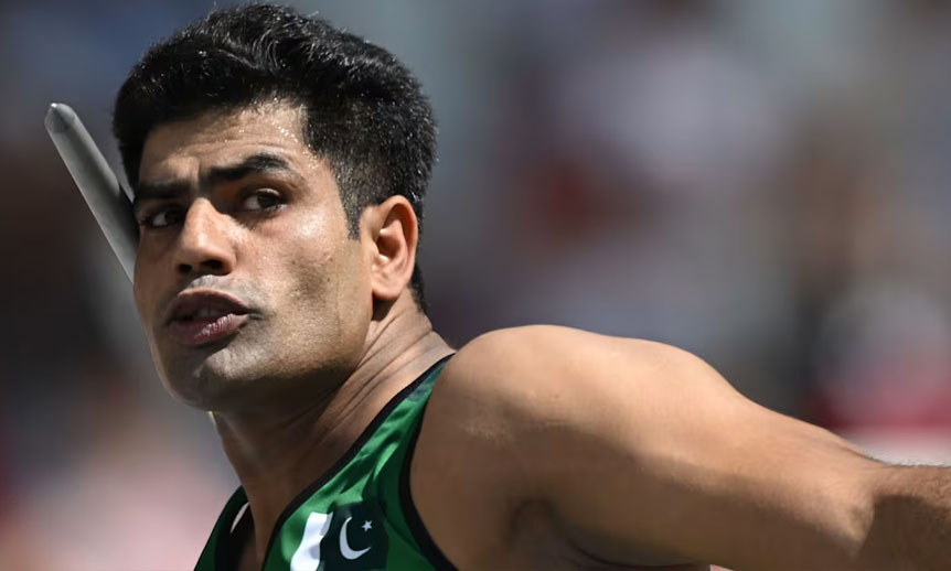  جیولن تھرو اتھلیٹ ارشد ندیم  نے اہم ایونٹ پر نظریں جمالیں