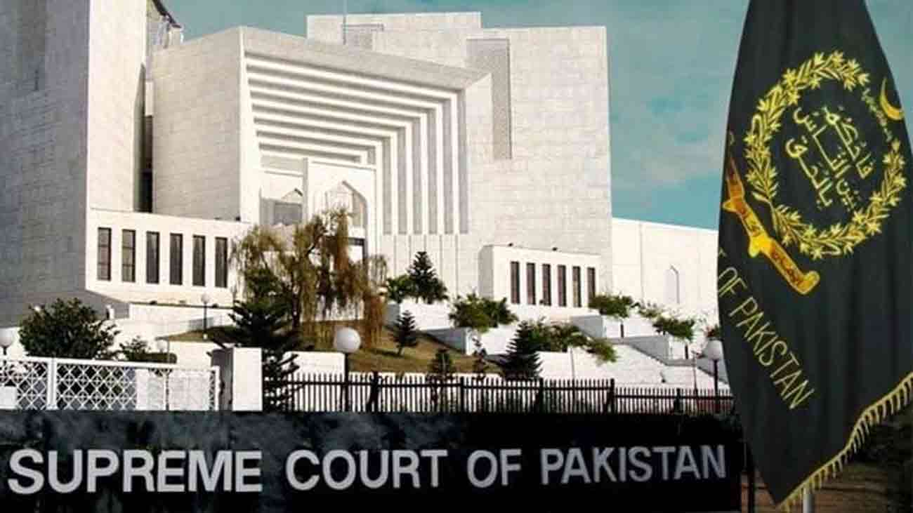 اسلام آباد ہائیکورٹ کے تین ججز کی ٹرانسفر آئینی قرار سپریم کورٹ کے آئینی بینچ نے اسلام آباد ہائیکورٹ کے تین ججز کی ٹرانسفر کے معاملے پر محفوظ شدہ فیصلہ سنا دیا