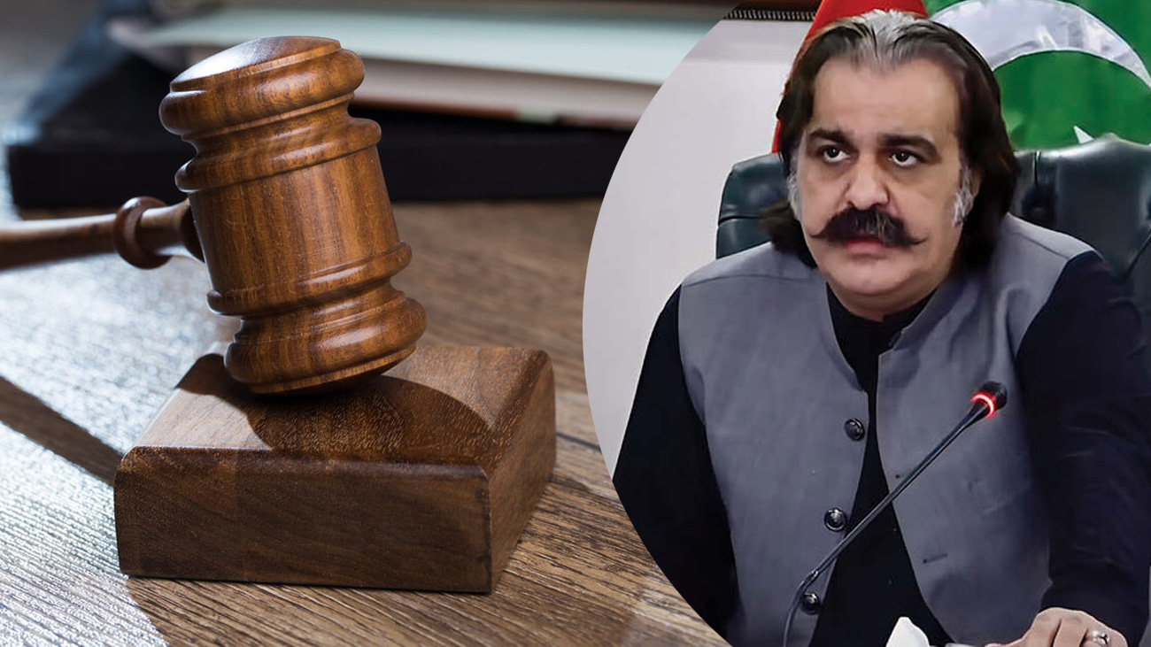 اسلحہ وشراب برآمدگی کیس، علی امین گنڈاپور کے وارنٹ گرفتاری معطل عدالت نے اسلحہ اور شراب برآمدگی کے کیس میں وزیراعلیٰ خیبر پختونخوا علی امین گنڈاپور کے ناقابل ضمانت وارنٹ گرفتاری معطل کر دیئے ۔