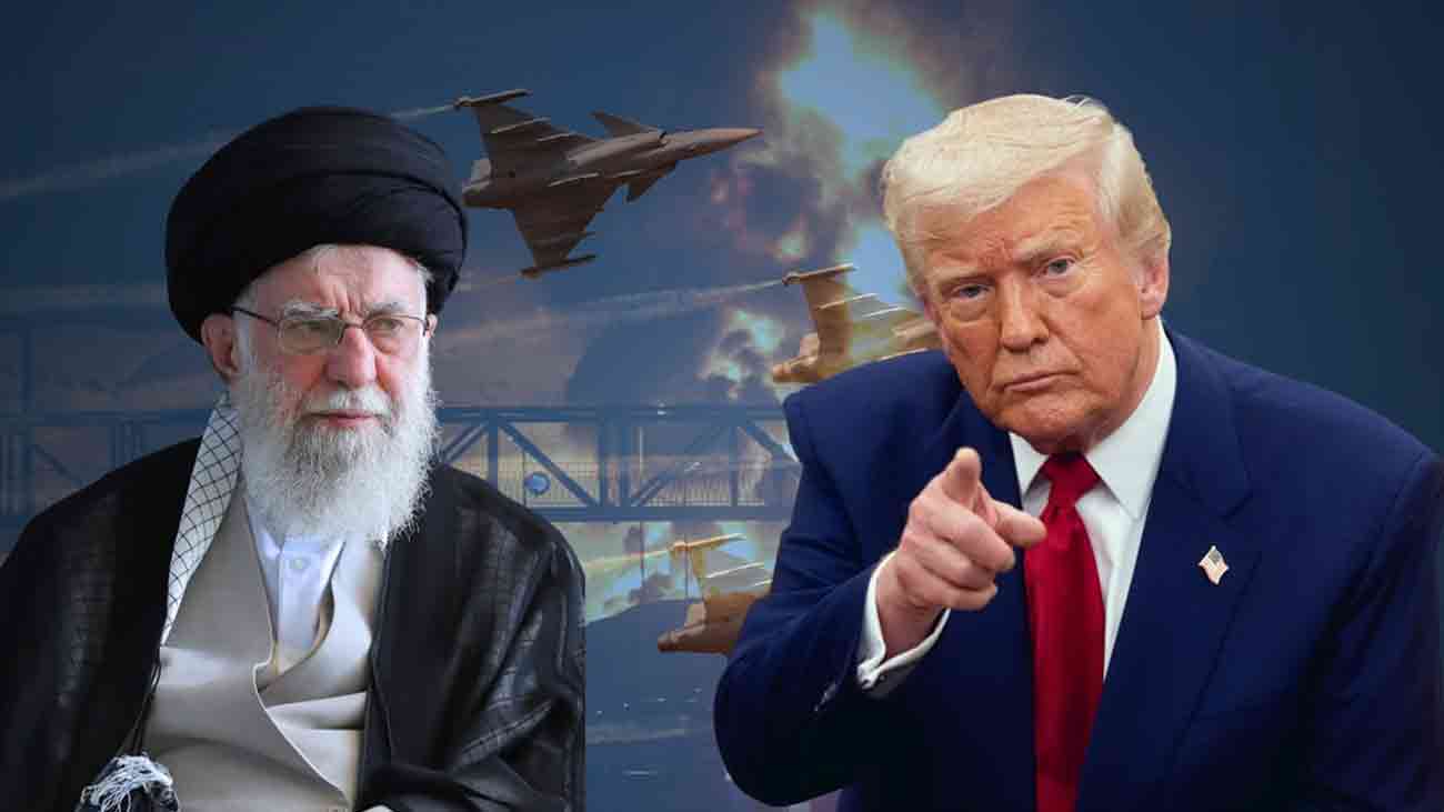 ٹرمپ نے ایران پر حملہ روک دیا،امریکی اخبار کا دعویٰ Trump Iran attack