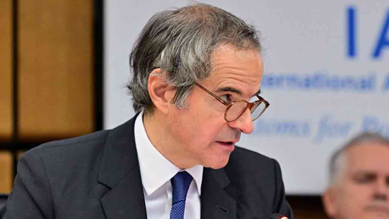 ایران ایٹمی ہتھیار نہیں بنا رہا تھا: سربراہ آئی اے ای اے IAEA Iran statement about Iran nuclear programme