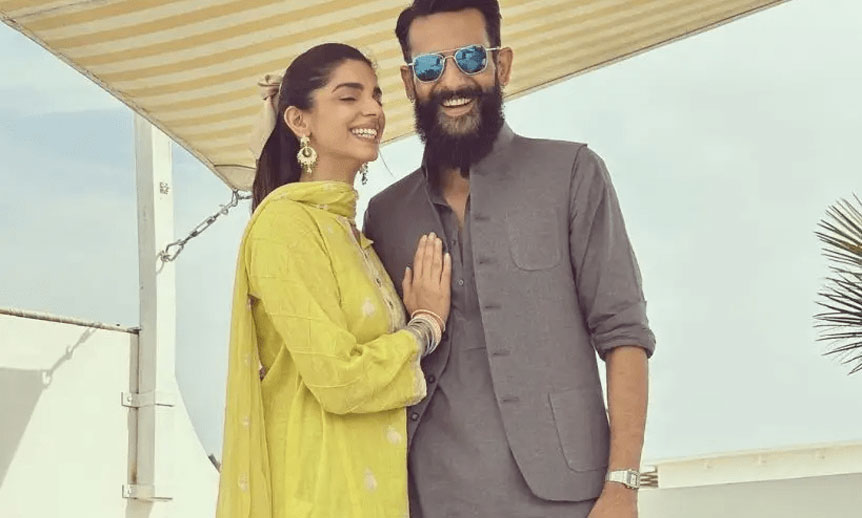 اداکارہ صنم سعید اور محب مرزا کے ہاں بیٹے کی پیدائش Sanam Saeed