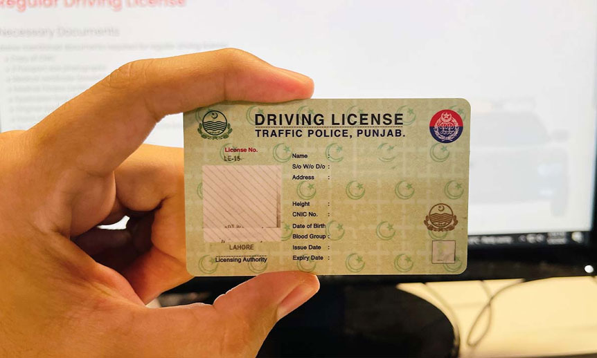 24 گھنٹوں کے دوران 26ہزار سے زائد ڈرائیونگ لائسنس جاری driving licenses