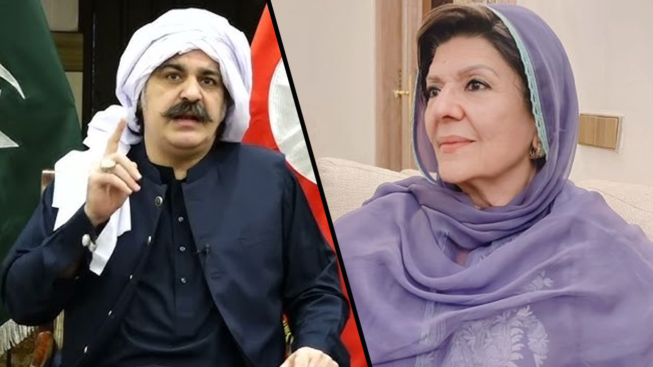 بجٹ منظوری: علی امین گنڈاپور اور علیمہ خان آمنے سامنے خیبرپختونخوا کا بجٹ منظور ہونے کے معاملے پر وزیراعلیٰ علی امین گنڈا پور اور بانی پی ٹی آئی عمران خان کی ہمشیرہ علیمہ خان آمنے سامنے آگئے۔