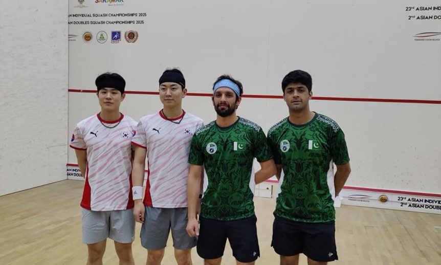 Pakistan squash team