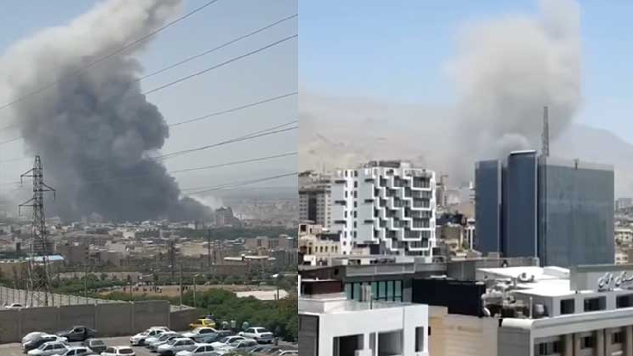 جنگ بندی کے باوجود اسرائیل کا ایران پر دوبارہ حملہ جنگ بندی کے باوجود اسرائیلی صیہونی فورسز نے ایران پر دوبارہ حملہ کردیا۔