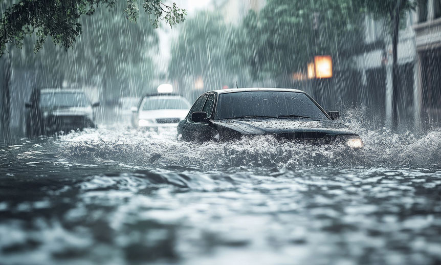 ملک بھر میں موسلا دھار بارشوں کا الرٹ جاری Heavy Rain Alert