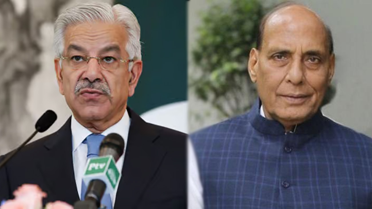 جنگ کے بعد پہلی بار پاک بھارت وزرائے دفاع کی ملاقات متوقع پاک بھارت جنگ کے بعد دونوں ممالک کے وزرائے دفاع کی پہلی ملاقات متوقع ہے۔