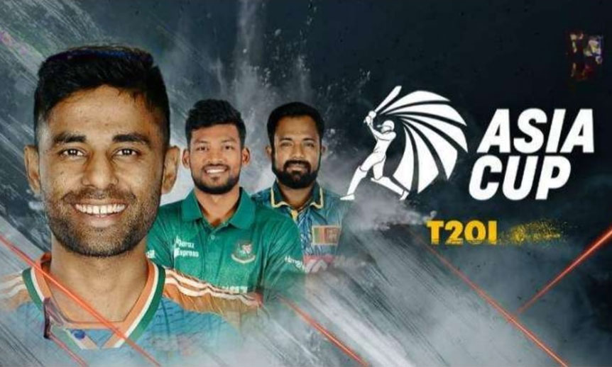 پاکستان کو ایشیا کپ 2025 کے پوسٹر سے نکال دیا گیا Asia Cup 2025