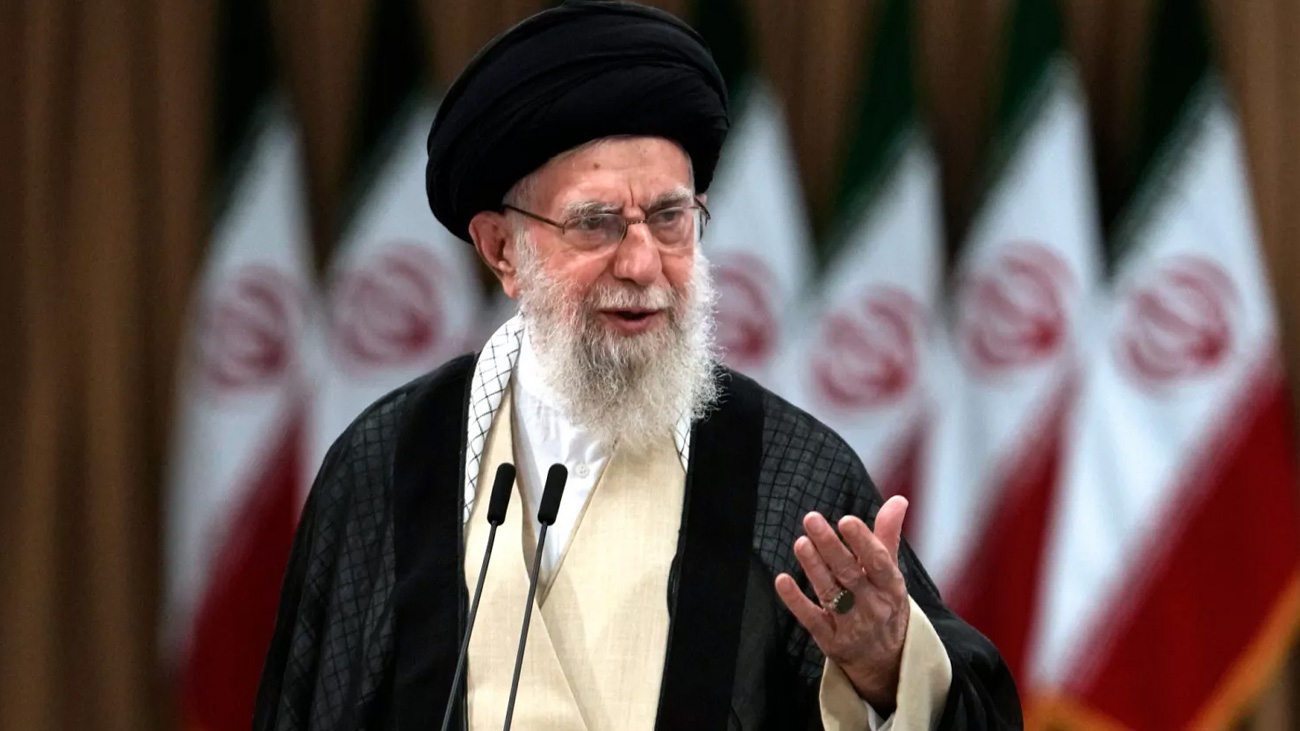 ایرانی حملوں میں صہیونی ریاست کو بڑی شکست ہوئی،ایرانی سپریم لیڈر Iranian Supreme Leader Ayatollah Khamenei