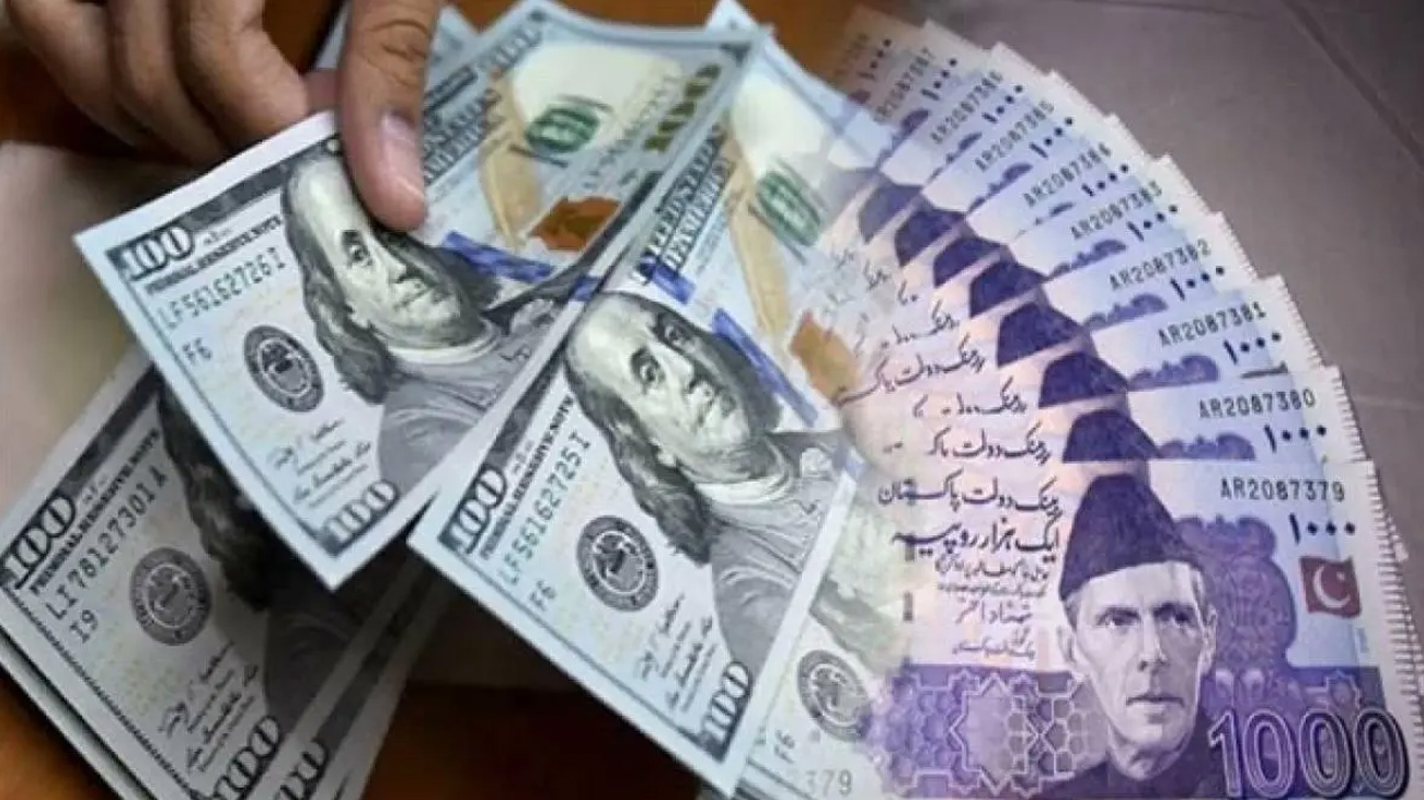 ڈالر سستا، اسٹاک مارکیٹ مندی کا شکار Dollar rate drop