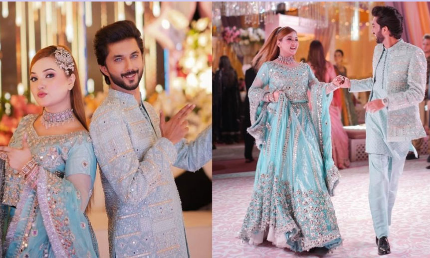 ربیکا خان کی شادی کی تقریبات، فنکاروں کی بھرپور شرکت Rabeka Khan Wedding