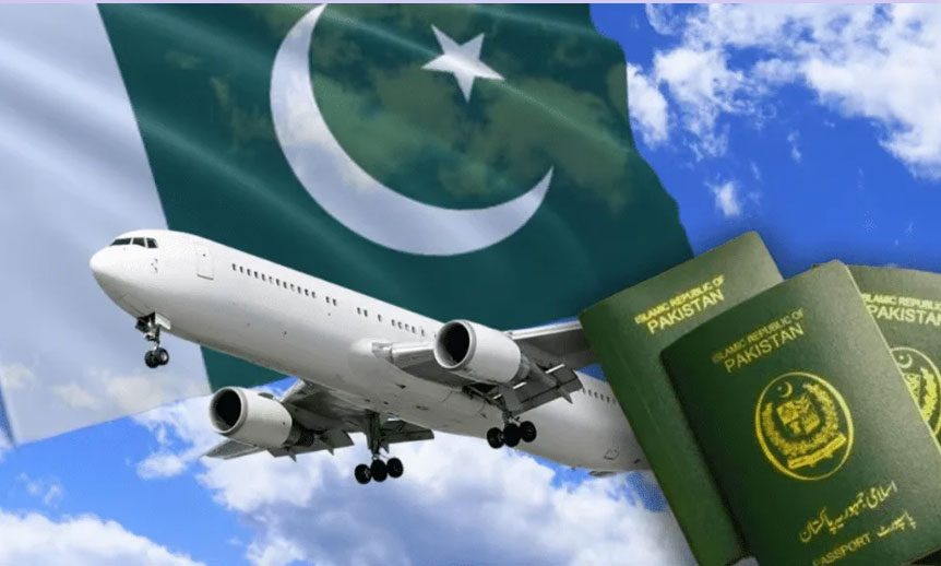اب پاکستانی 32 ممالک کا بغیر ویزا سفر کرسکتے ہیں Visa Free Countries