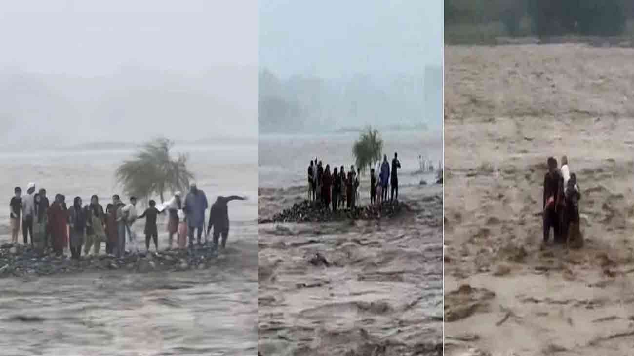 دریائے سوات میں ایک ہی خاندان کے 18 افراد پانی میں بہہ گئے دریائے سوات میں تیز بہاؤ کی وجہ سے ایک ہی خاندان کے 18 افراد پانی میں بہہ گئے