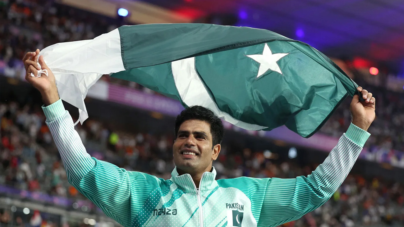 ارشد ندیم کاعالمی سطح پر نیا اعزاز